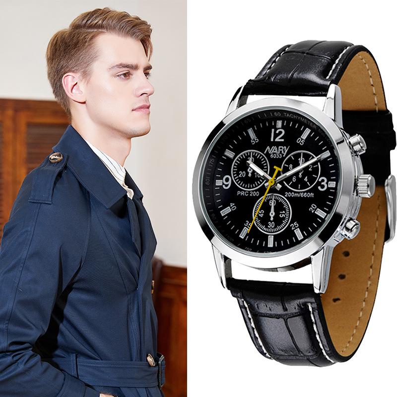 Relógio de Pulso de Quartzo Nary Fashion para Casais - Modelo Unissex Presente para Estudante 6033