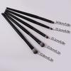 5pcs Black Natural Eye Makeup Brushes Soft Synthetic Professional Eyeliner Eyebrow Eye ShadowSet Blending Make Up Tools