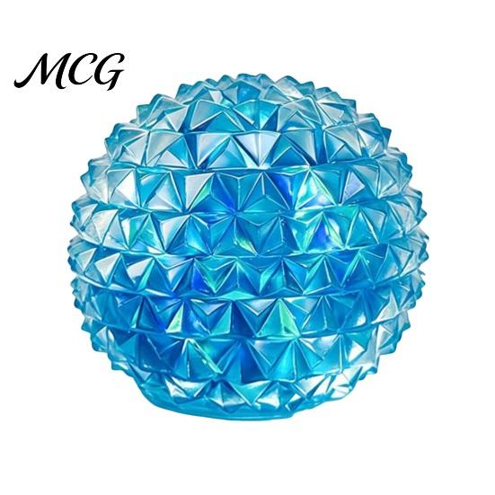 Soft Stress Relief Toy Anxiety Spiky Ball, Stretchy Squeeze Ball Sensory Kids Toy, Portable Textured Pinch Fidget for Adults Tactile синий