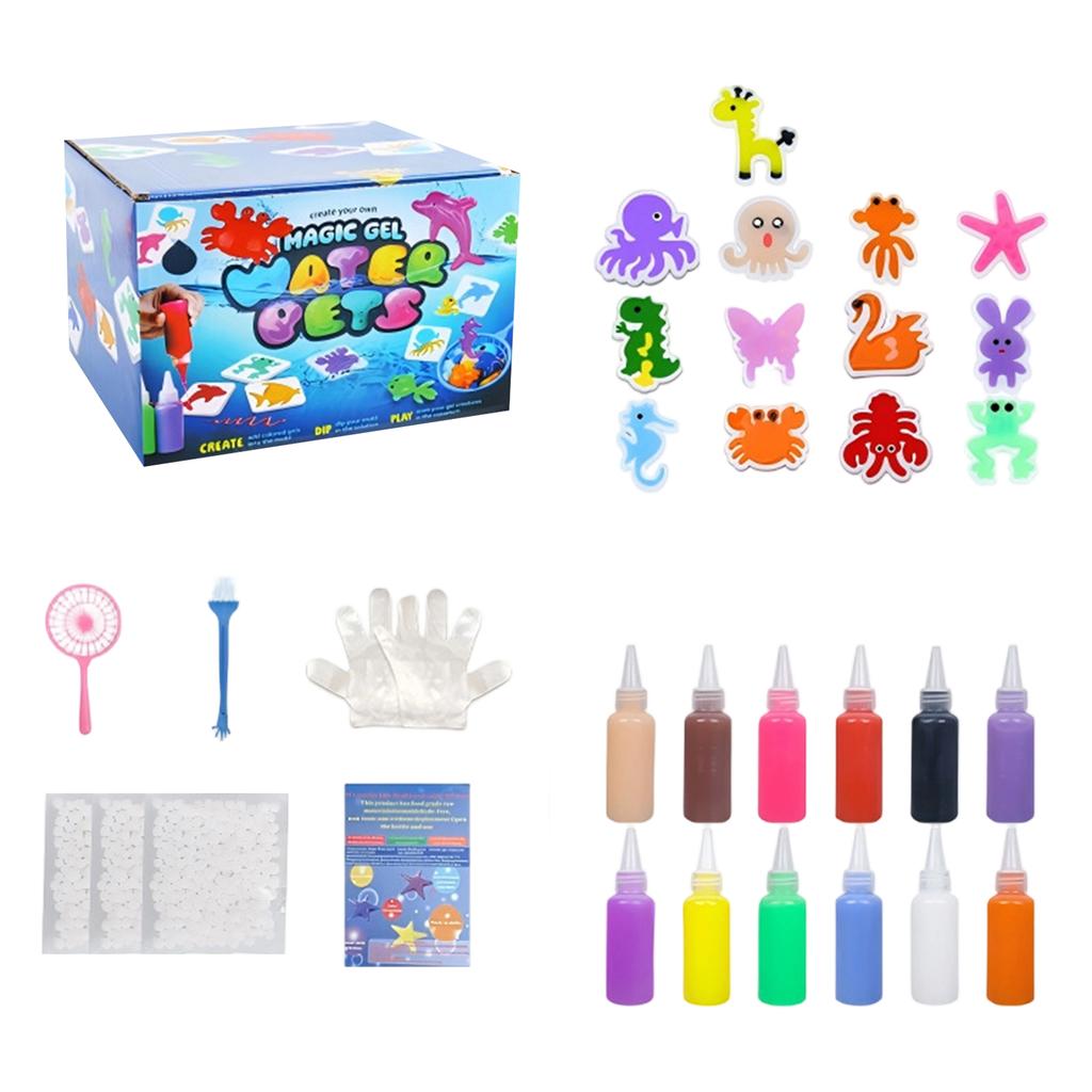 Water Gel Kit For Kid - Toy Kits DIY Maker Set - Craft For Kids  Make Your Own Toys Crafts For Boys & Girls 200ml
