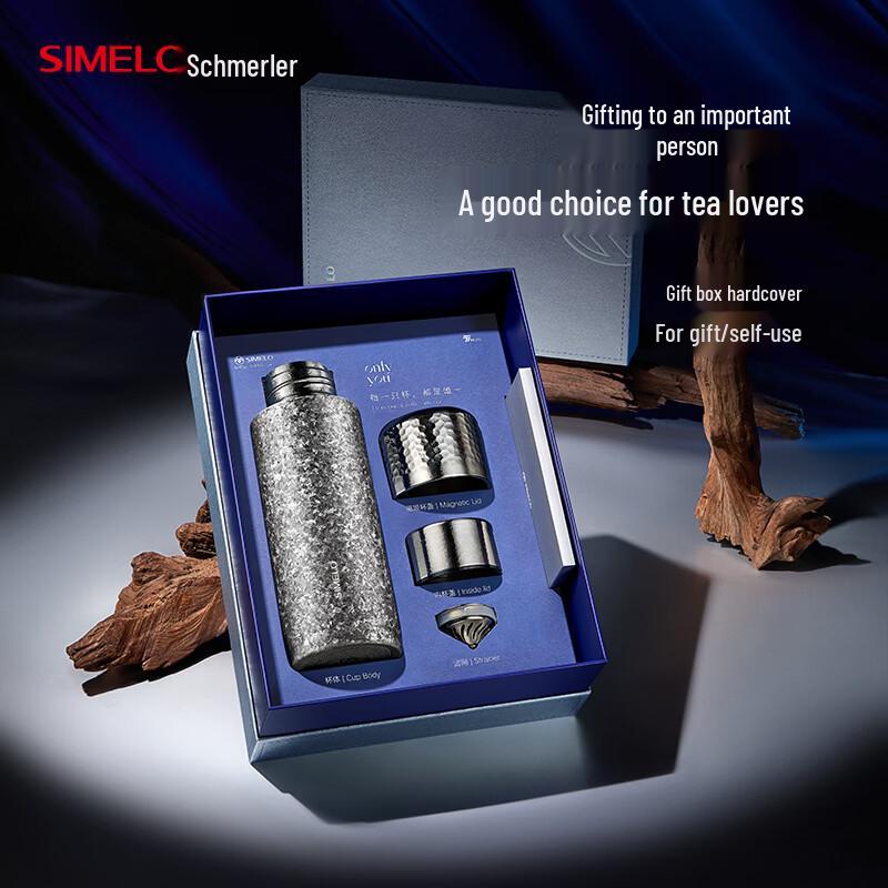

SIMELO Pure Titanium Insulated Tea Infuser Bottle
