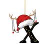 Christmas Decoration Pendant Christmas Tree Tag Theme Party Crafts Ornament
