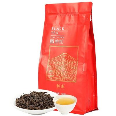 2023 High Mountain Black Tea Loose Leaf Yunnan Tengchong Dianhong Tea 168g