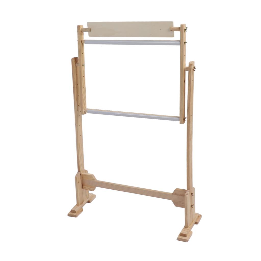 Supporto regolabile per ricamo in legno, telaio per punto croce, porta-cornice, rotazione a 360 gradi