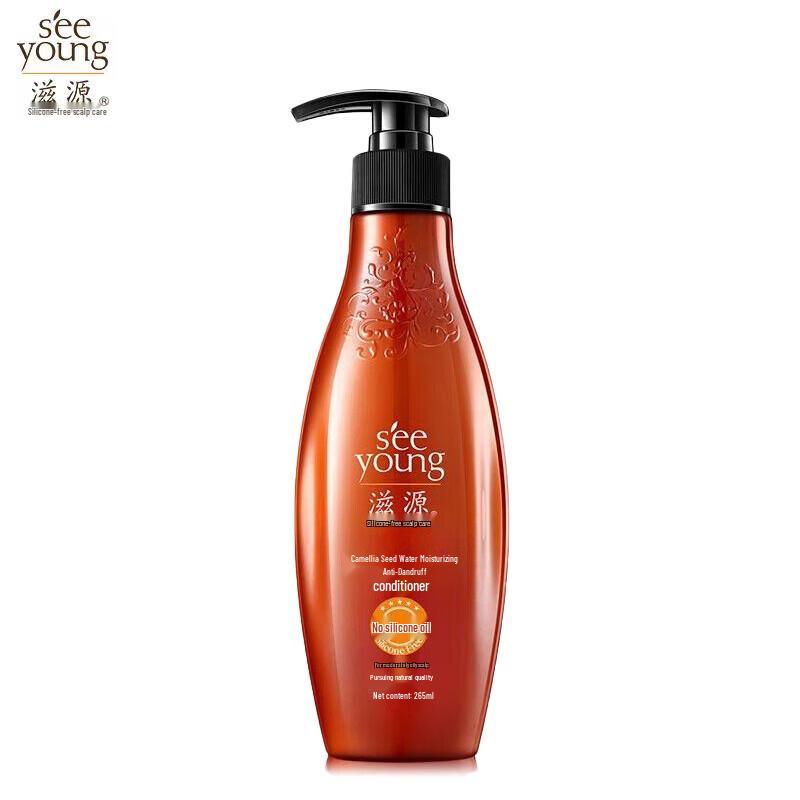 

Seeyoung Tea Seed Moisturizing Anti-Dandruff Conditioner
