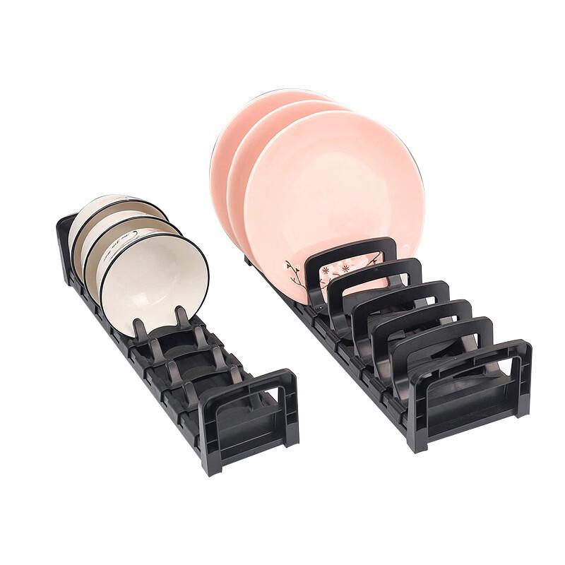 Kitchen Dish Drying and Storage Rack