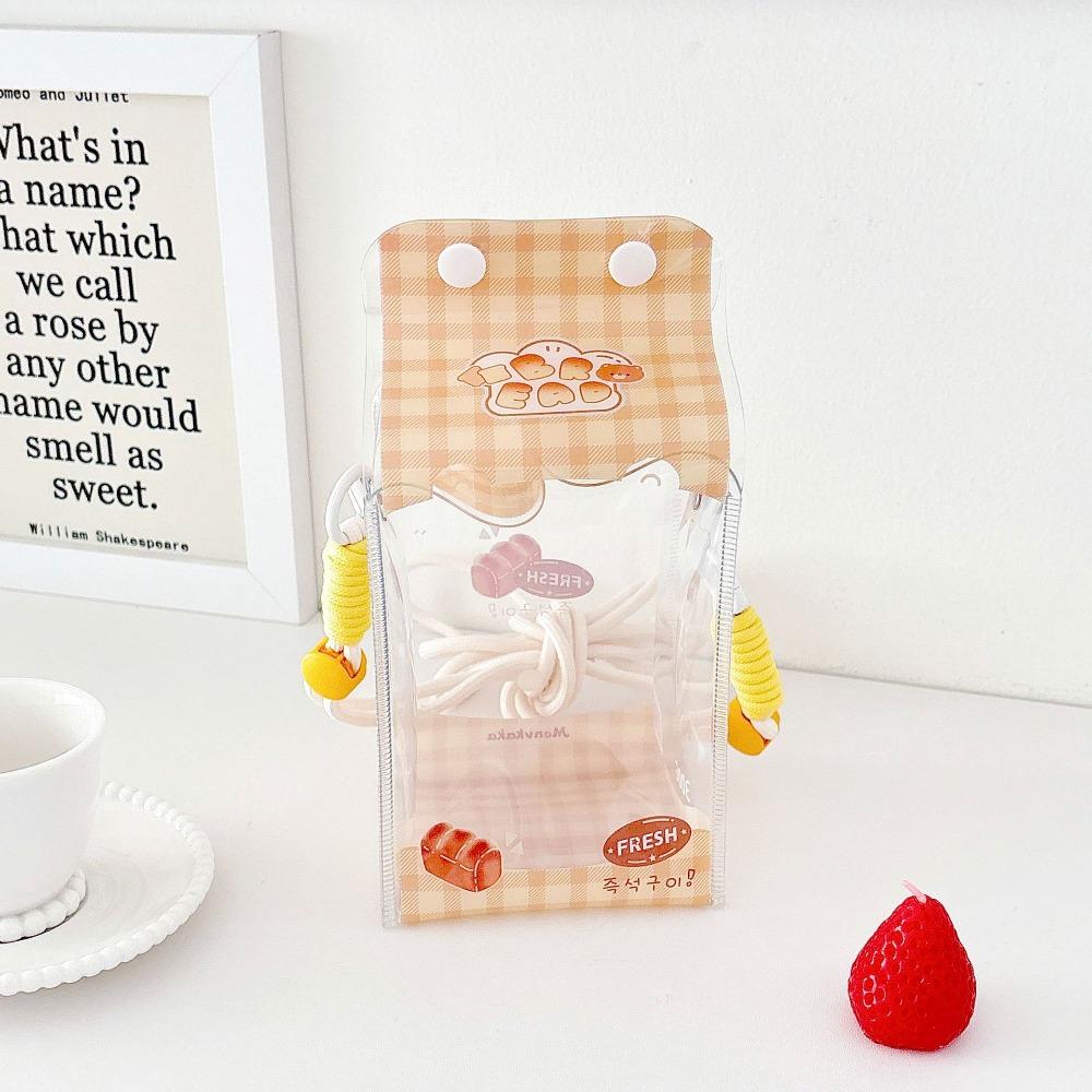 

With Lanyard Doll Display Bag Transparent Storage Bag Doll Doll Carrying Case Doll Accessories жёлтый