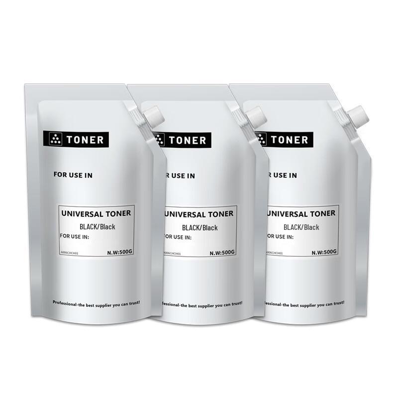 Compatible TN225 Black Toner Powder for Konica Minolta Bizhub