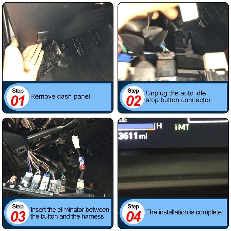 Комплект проводов Auto Idle Stop Start iMT ON для Toyota GR Corolla 2023 2024+ Устройство для постоянного включения iMT по умолчанию / Устранитель / Отключатель