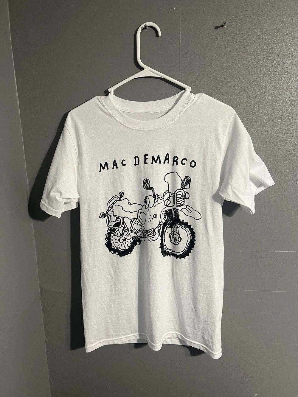 Vinateg Tour 2023 Mac Demarco Gift For Fans White S to 5XL Shirt SN360 S