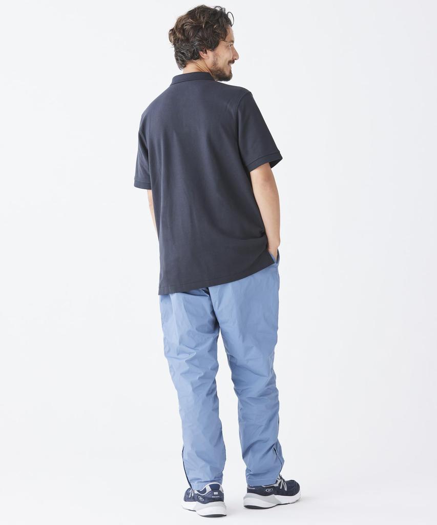 [L.L.Bean] Men's Premium Double L Polo Shirt, Short Sleeve, Japan Fit, Size M, Blue, Classic Navy, 1000014426