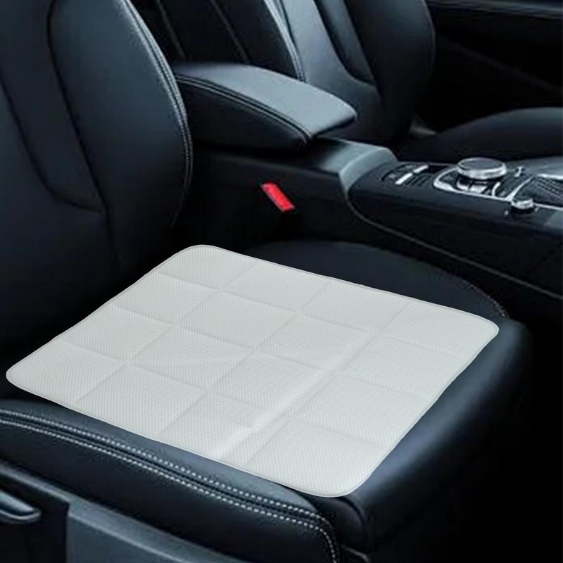 Bamboo Charcoal Driving Seat Cushion Breathable Mesh Car Cushion Pad Cozy Auto Seat Booster Vehicle Accessories