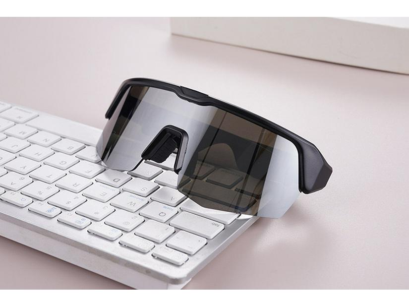 Bestseller Sportliche Bluetooth Smart Cycling Sonnenbrille YJ006: Musik, Anrufe, UV-Schutz
