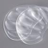Clear Silicone Heel & Forefoot Cushion Pads Unisex Comfort for High Heels Sneakers Summer Wear (Lightweight Breathable)