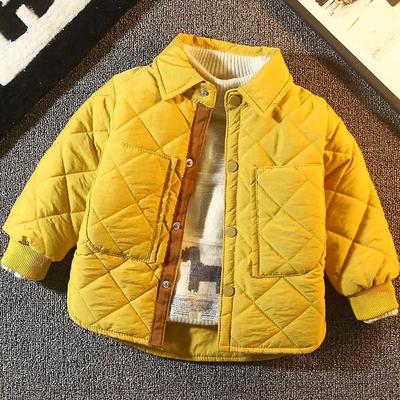 Children's Clothing Boys Autumn Winter Light  Jacket Baby Boy Loose Korean Casual Tops Girls Coat Unisex Toddler Jackets