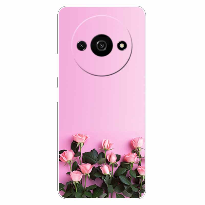 For Xiaomi Poco C61 Case Soft Silicone Lion TPU Shockproof Back Cover for Xiaomi Poco C61 Cases C 61 Cute PocoC61 Fashion Shell
