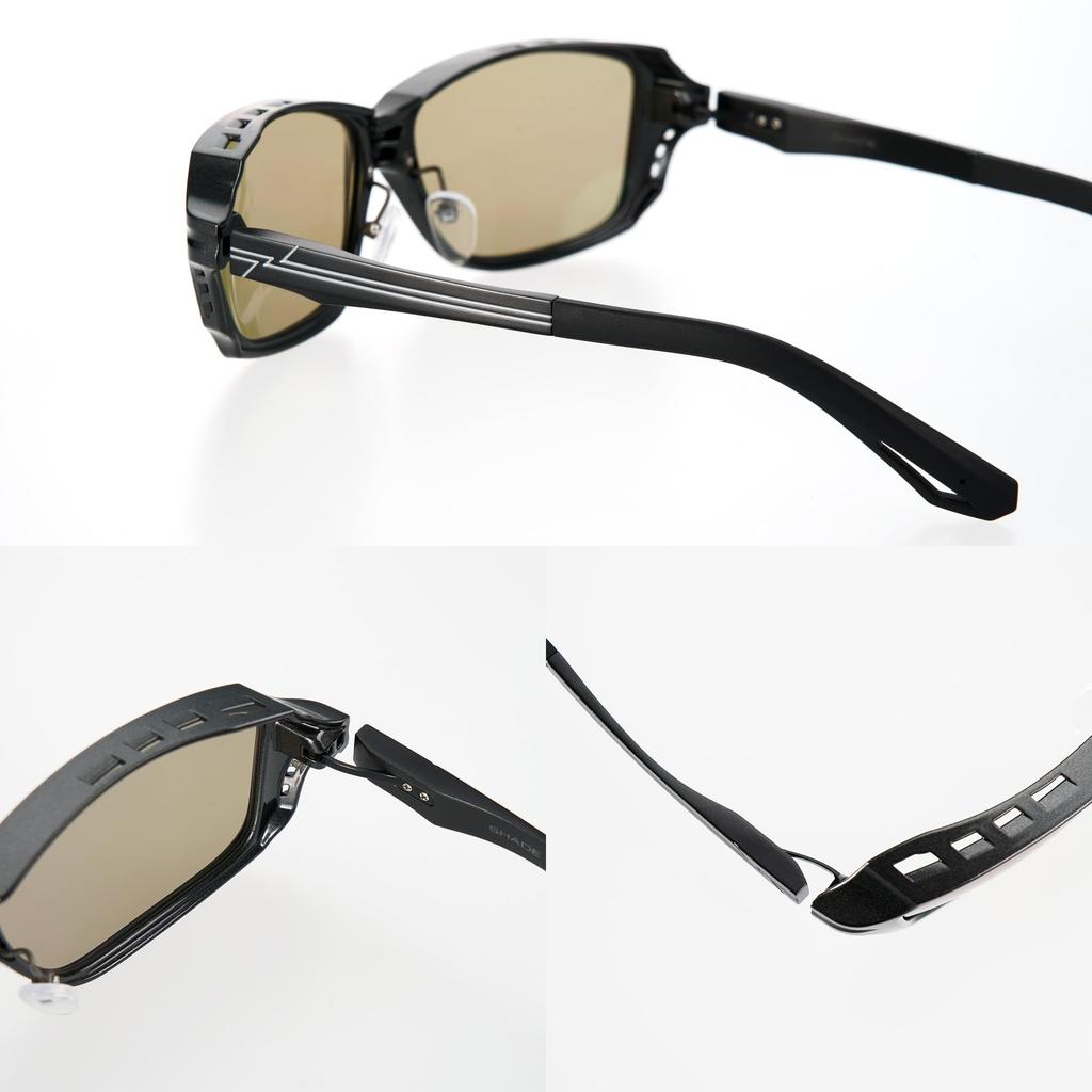 Zeque Polarized Sunglasses SHADE Gunmetal Matte Black TRUEVIEW SPORTS F-2245 &