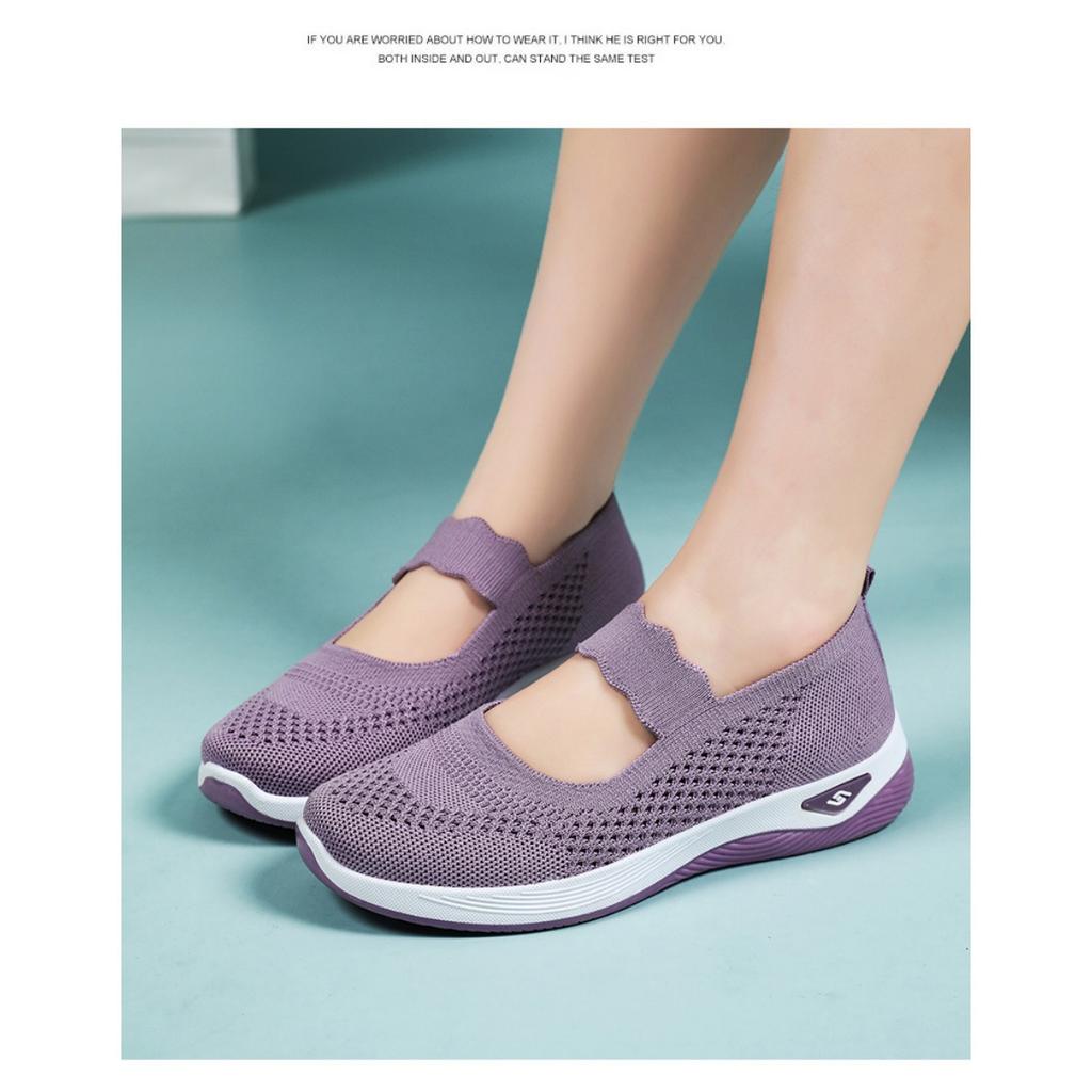 Γυναικεία Παπούτσια, Καλοκαιρινά Παπούτσια, Αναπνέοντα Υφασμάτινα Παπούτσια, Ελαφριά Παπούτσια Πεζοπορίας, Casual Αθλητικά Παπούτσια