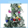 Festive Mini Laser Foam Gift Box Ornaments For Christmas Tree Holiday Decor In Assorted Styles