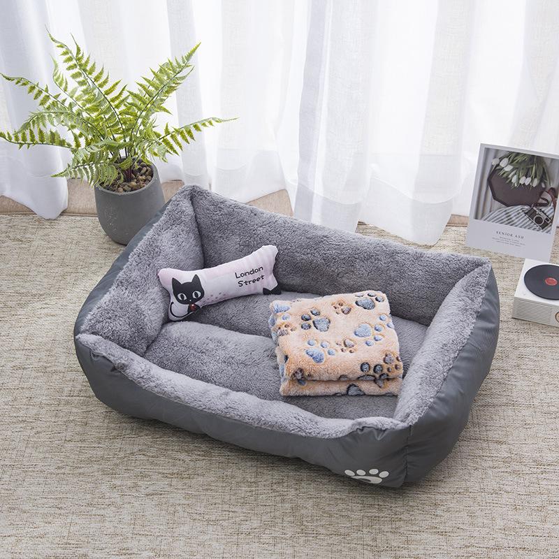 Dog Bed Medium Size Dogs - Washable Small Medium Dog Cat Bed Waterproof, Comfort Cats Couch Sofa Pets Bed with Nonskid Bottom