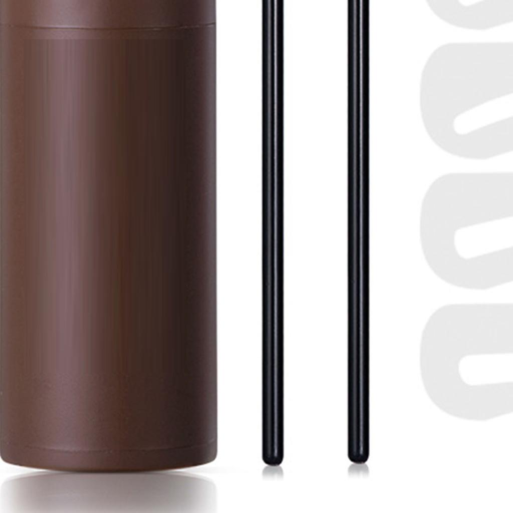 Eyebrow Stamp Kit 10 Stencils 2 Brushes Waterproof Sweatproof Lasting Eyebrow Makeup Powder