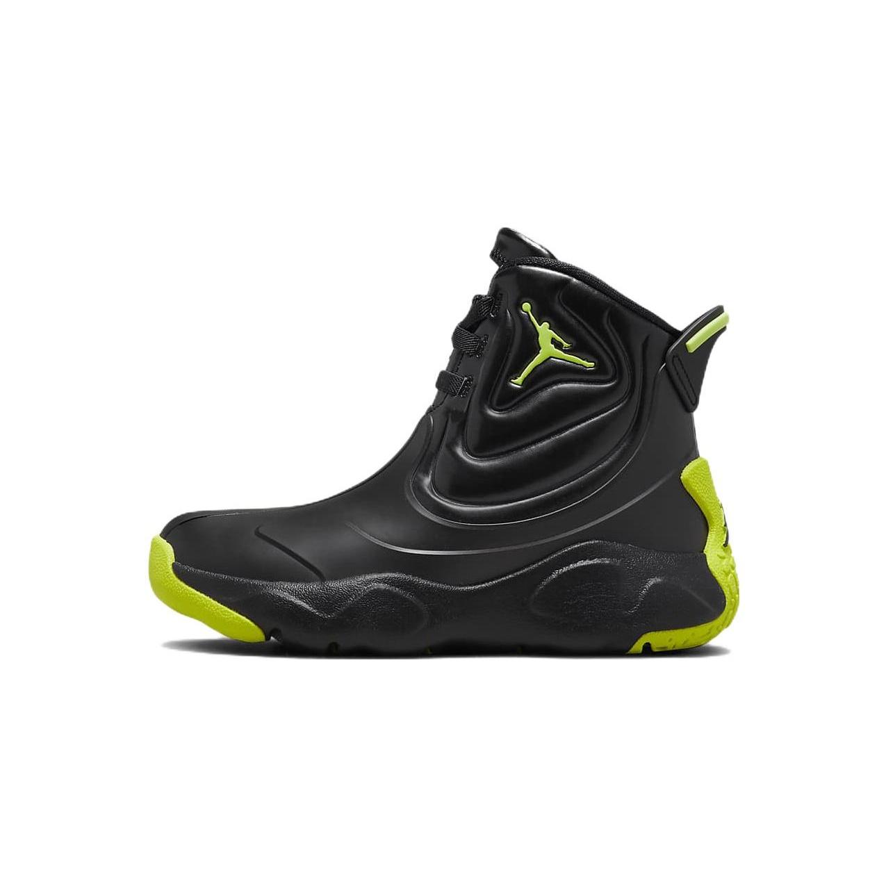 (PS) Air Jordan Drip 23 Black Atomic Green Kids CT5798-001 EU 29.5