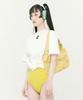 Ccorie Cargo Two-Pocket Shoulder Bag Yellow