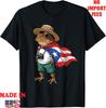Coqui Frog Puerto Rico Flag Puerto Rican Taino Boricua T-Shirt, Kid Adult Tee