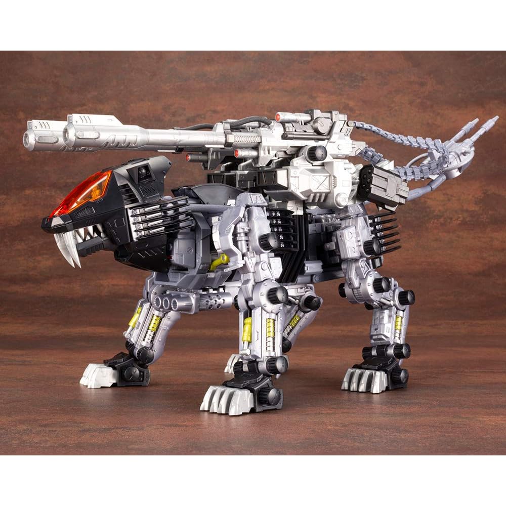 Kotobukiya HMM ZOIDS RZ-007 Shield Liger DCS-J 1/72 Scale Model Kit Approximately 350mm Long