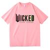 2025 MovieWicked for Good T Shirt Retro WomenUnisex Clothing Cotton Clothes Graphic Tops for Lover Gifts Hight Quality T Shirts
