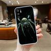 NH40 Spider Transparent Phone Case for LG K22 K30 K40 K40S K41 K42 K50 K50S K51 K51S K52 K61 K62 K71 K92 Q60 Q61 V40 V50 V60