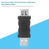 Portable IEEE 1394 6 Pin Female To USB Type 1.1/2.0 A Male Adaptor Adapter
