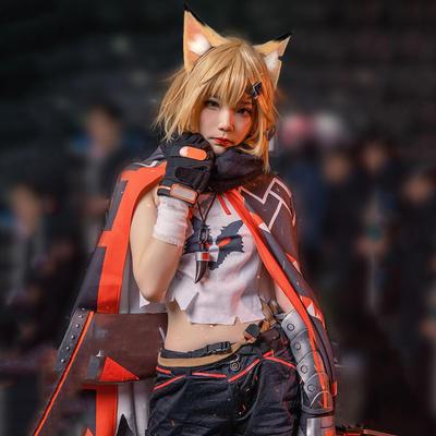 Niedliches simuliertes Fuchsohren-Set, Cosplay Tierohren-Stirnband Comic-Ausstellung Live-Requisiten