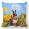 Home Decoration Bedroom Bedside Pillow Cover Living Room Sofa Chair Cushion Cover X