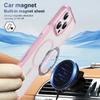 For iPhone 16 Pro Case with Camera Touch Control Button PC + TPU Phone Cover Compatible with MagSafe