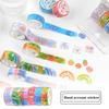 Creative Dream Japanese Paper Tape Stickers For Scrapbook And Journal Decoration