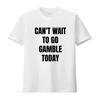 Lustiges Meme T-Shirt Kann es kaum erwarten, heute zu zocken Selten spezifischer Witz Trendig für Freunde Spielsucht vintage Gewaschenes Grafikdesign