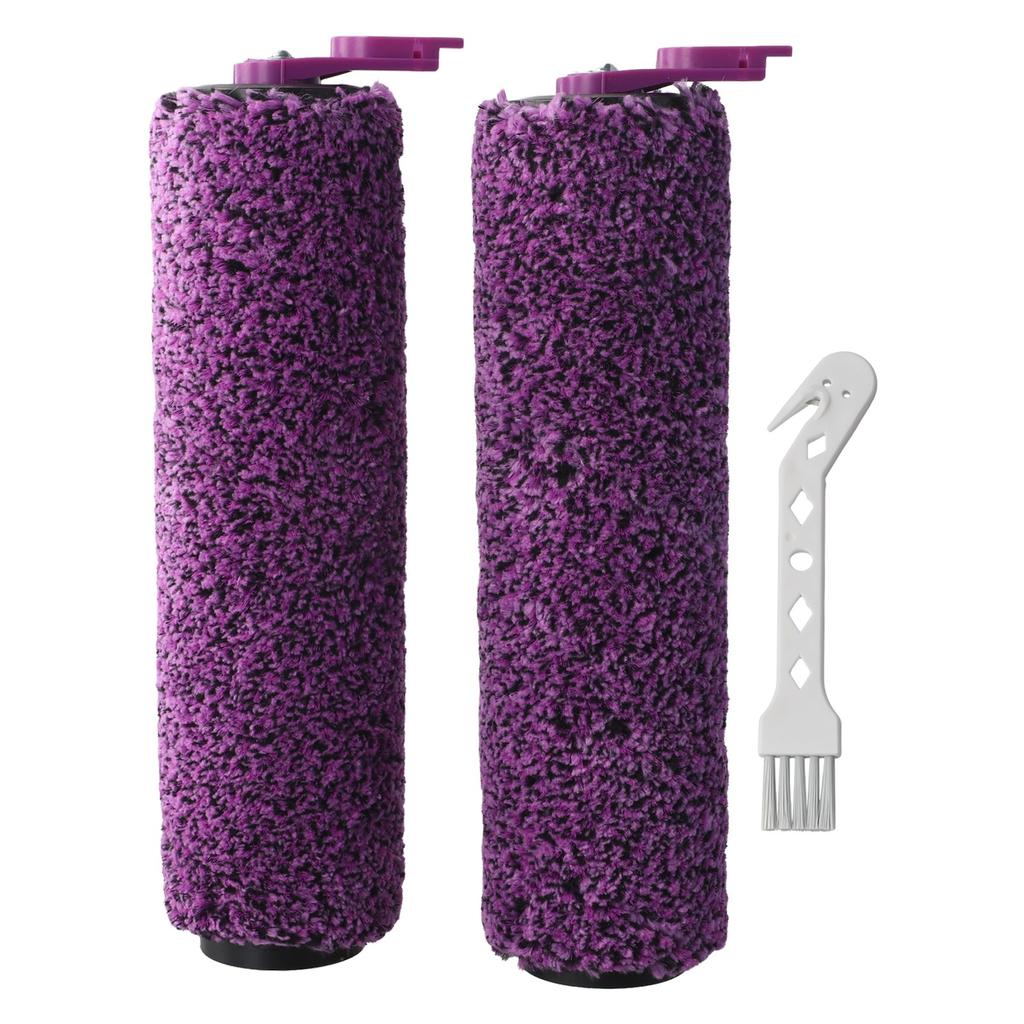 For Shark Steam PickUp WW200 WW201 WW205 WW201Q Roller Brush And Cleaning Brush Vacuum Cleaner Kits Replacement Parts