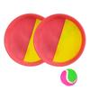 Gioco Interattivo Lancio Giocattolo per Famiglia all'Aperto Gioco di Lancio e Presa con Palla Set per Bambini Sport all'Aperto Racchetta con Bersaglio Appiccicoso Palla Appiccicosa Racket a Ventosa