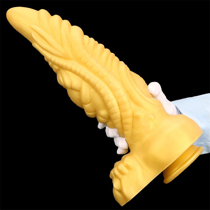 Alien Oversized Anal Plugs Anal Plugs Alternative Anus Dilator Huge Size Daisy Masturbator Erotic Products