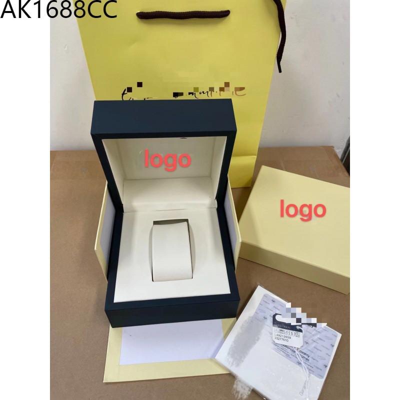 Luxury Leather Watch Gift Box Set With Manual Carry Pouch Men Women Classic Timepiece