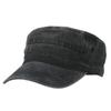 Uomo Testa Grande Taglia Grande Puro Cotone Berretto Piatto Militare All'aperto Cappellino da Baseball Estivo Poliestere Taglia Plus Cappello Militare