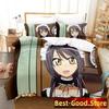 Kawai New Kaichou Wa Maid-sama Beding Set Printed Bed Linen Set With Pilowcase Bed Soft Duvet Cover Soft Single Double Quen King-Sized Dimensionsd