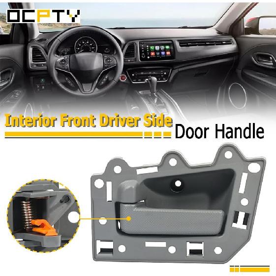 

OCPTY Door Handle Interior Driver Left Side Replacement fit 2005-2011 for Jeep Grand Cherokee Inside Door Handle Texture Gray
