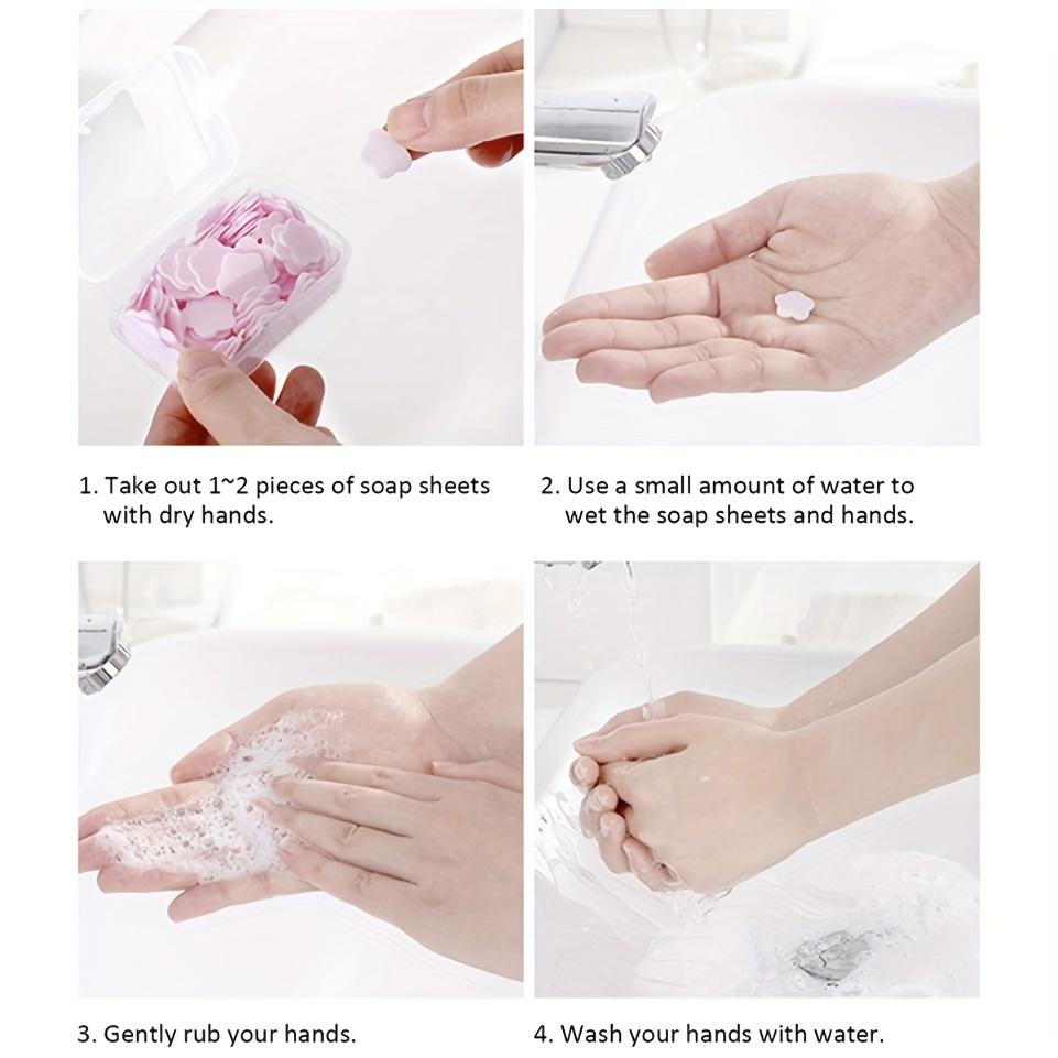 Portable Hand Soap Sheets: Hygienic Travel & Outdoor Essentials