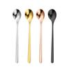Stainless Steel Coffee Spoon Mixing Spoon Spoon Dessert Spoon Honey Extraction Spoon Bird's Nest Drip Spoon