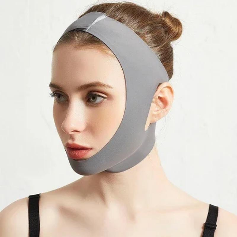 Reusable Face Slimming Bandage Chin Cheek Lifting Mask Belt Face Anti Wrinkle Strap Band Sleeping Mask Beauty Massage Tools