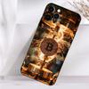 Bitcoin Digital Currency Phone Case For iPhone 16,15,14,13,12,11 Plus,Pro Max,XS,X,XR,SE,Mini,8,7 Soft Silicone Black Cover