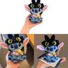 Stitch And Toothless Plush Toy With Knit Craft For Gift Giving