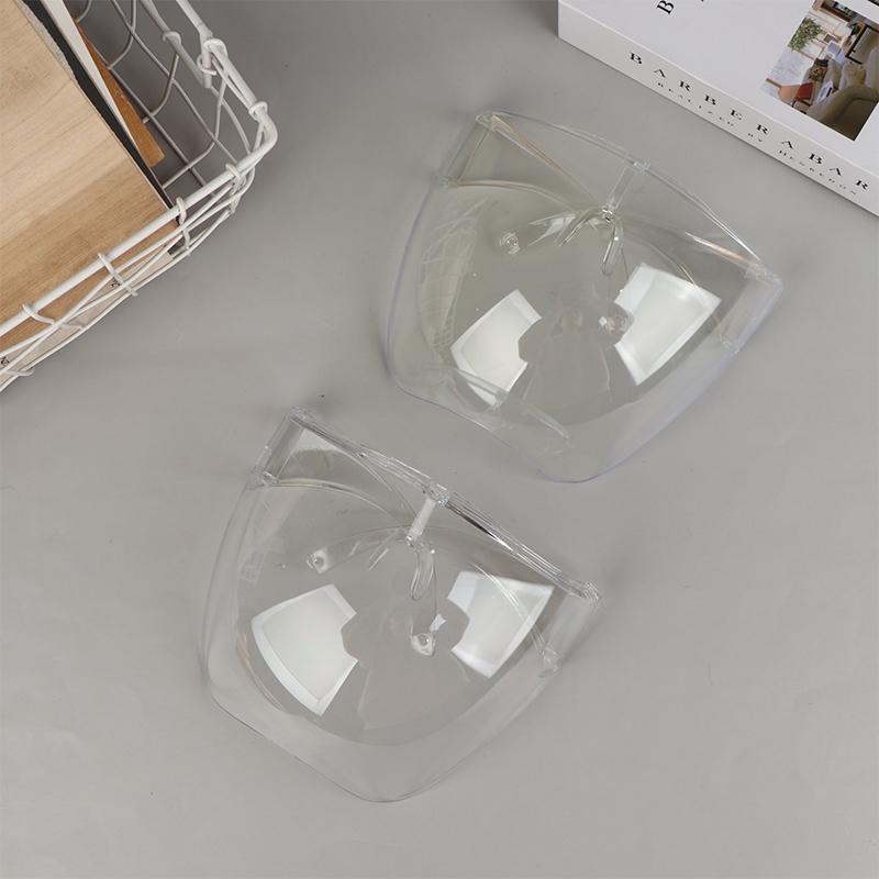 Transparent Anti-Fog Anti-Splash Protective Mask Full Face Covered Safety Sunglasses Protective Faceshield Glasses Sunglasses